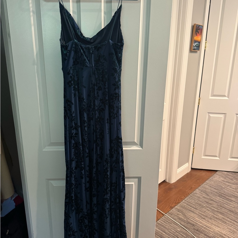 Altar'd State Navy Blue Maxi Dress